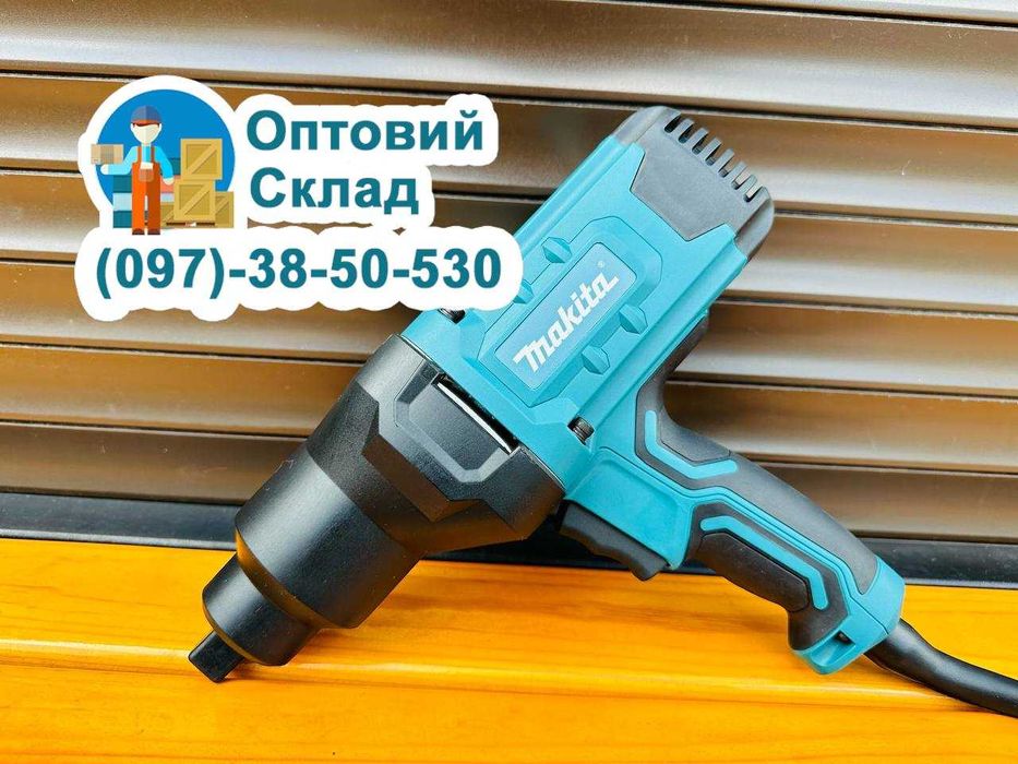Сетевой Гайковерт Makita MLEA04 Мережевий Гайкокрут 1000 Nm 2300 Bат