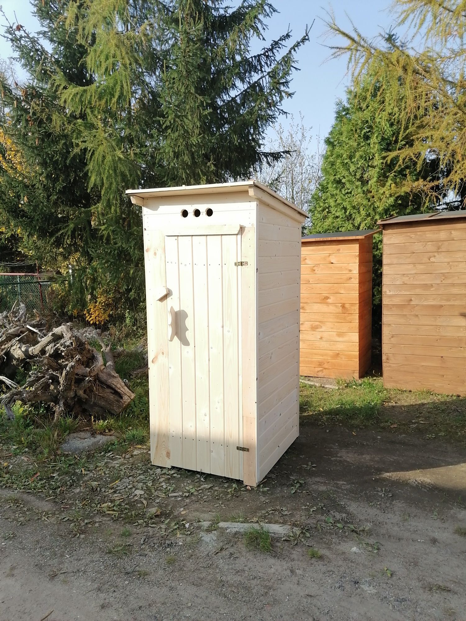 Wc budowlany Toaleta Szaleta