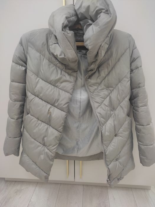 Зимова куртка (сіра)