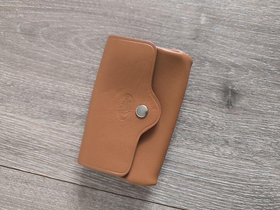 Гаманець шкіра натур. коричневий