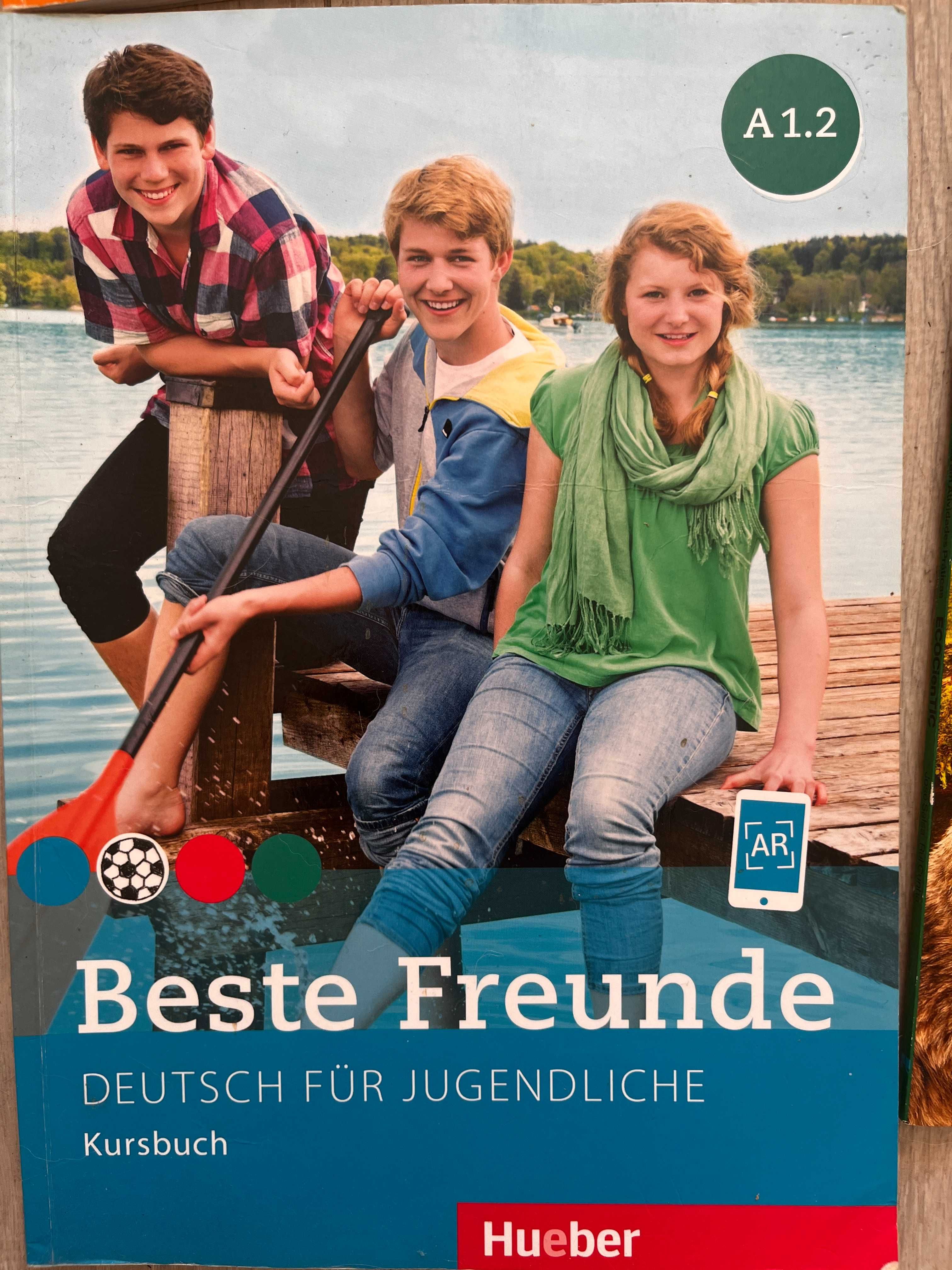Manual Beste Freunde – Deutsch für Jugendliche – Kursbuch