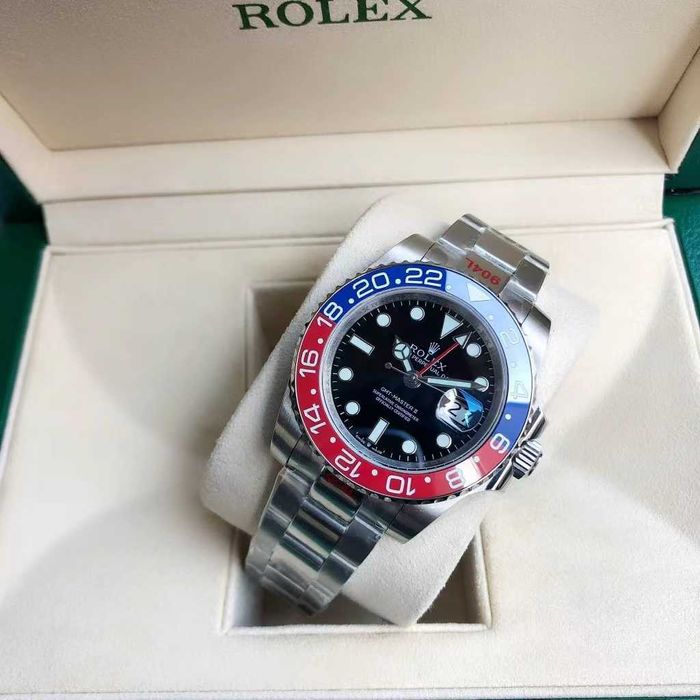 Nowy_Platyna_Czarny_Zegarek_Rolex_Submariner /Mechanizm