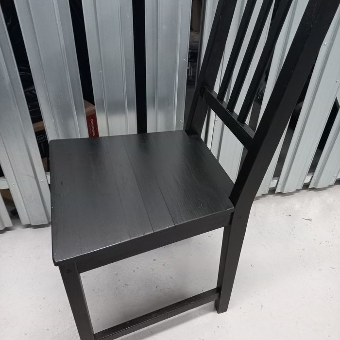 Krzeselko ikea drewniane