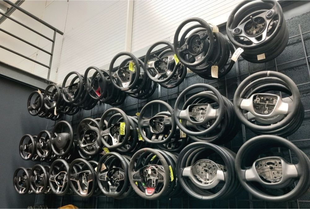 Grande stock de airbag volante multimarcas