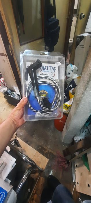 Chuveiro Higiénico kit completo branco ou preto novo