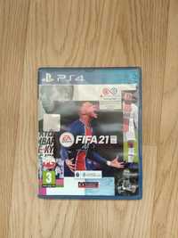 Fifa 21 ps4 stan bardzo dobry