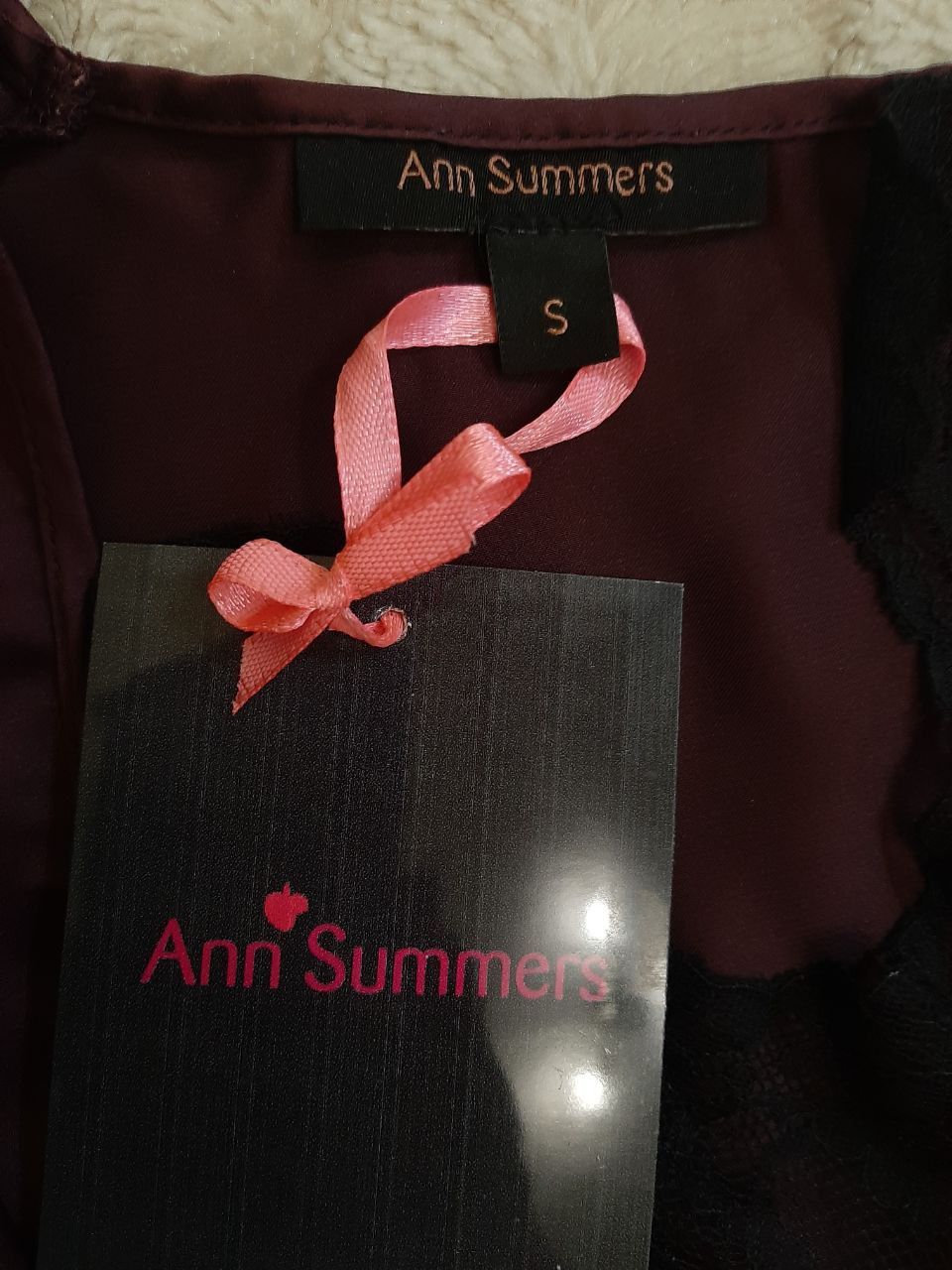 Нічна атласна комбінація Ann Summers S