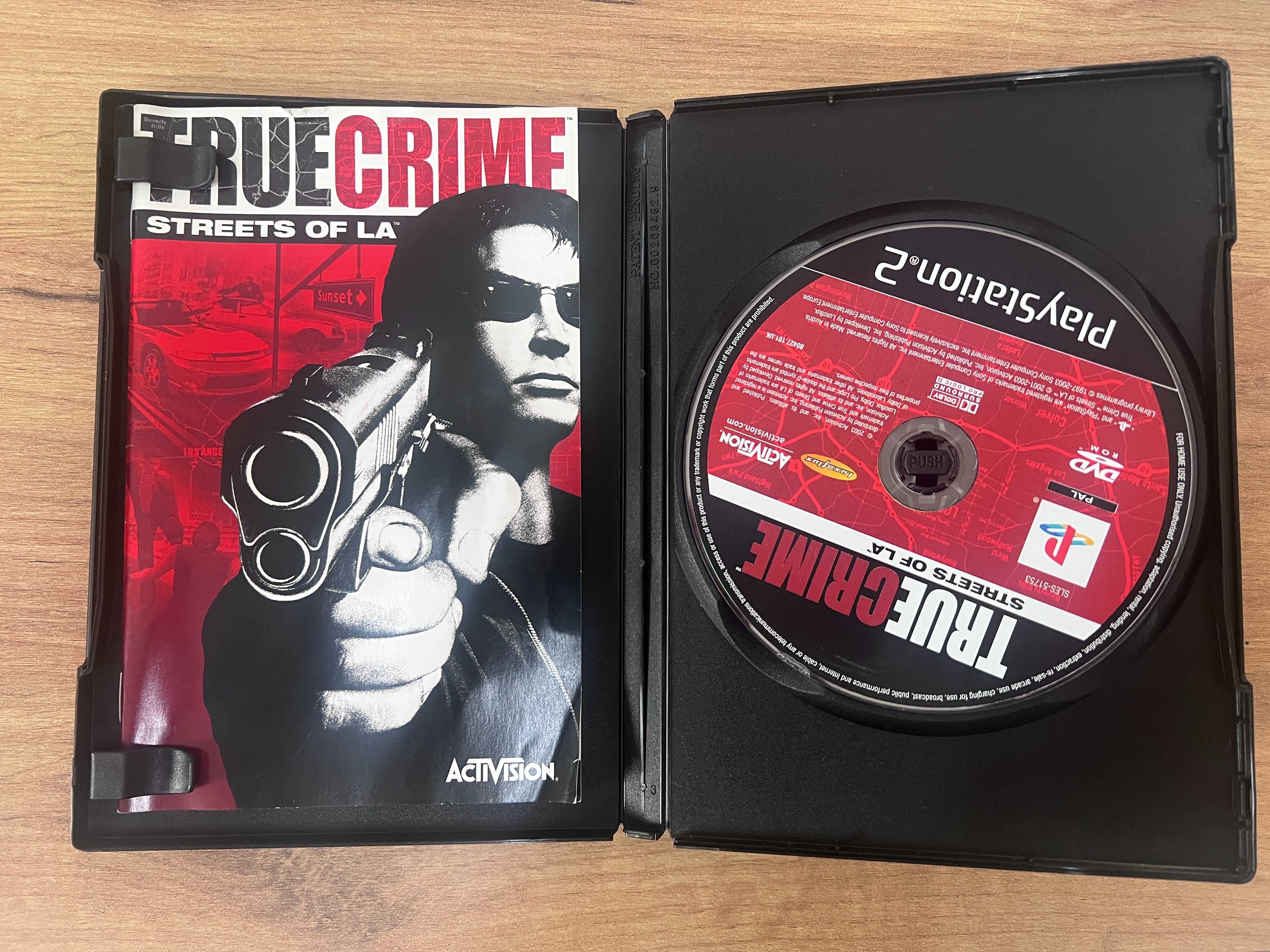 True Crime Street of LA PS2 | Sprzedaż | Skup | Jasło Mickiewicza