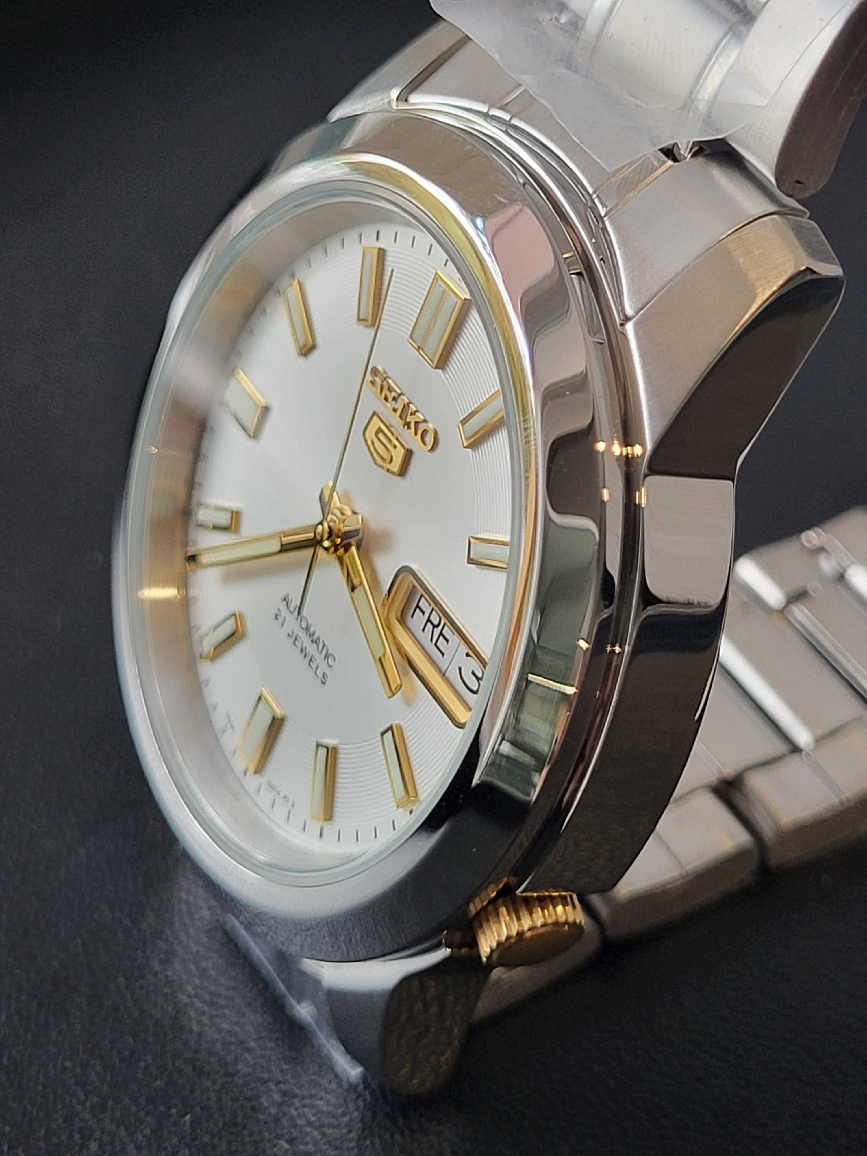 НОВИЙ Механічний наручний годинник SEIKO 5 Classic SNKK09K1 сейко часы