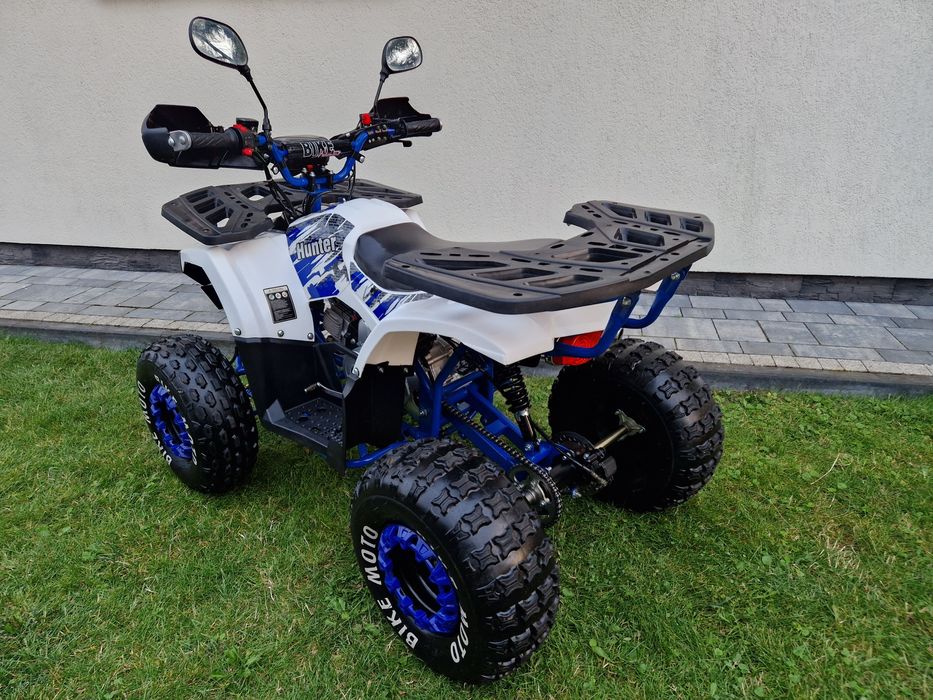 Quad Hunter XXL 125cc 2020r 3+1R, wsteczny! Koła 8 SUPER STAN JAK NOWY