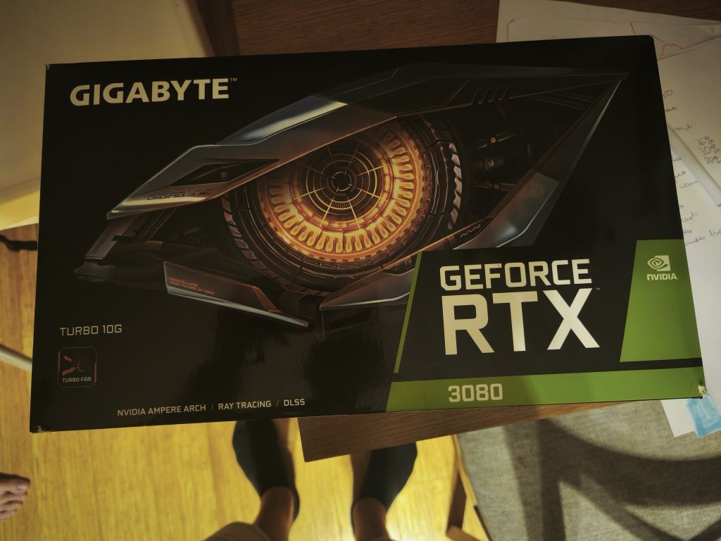 Gigabyte GeForce RTX 3080 TURBO 10GB GDDR6X