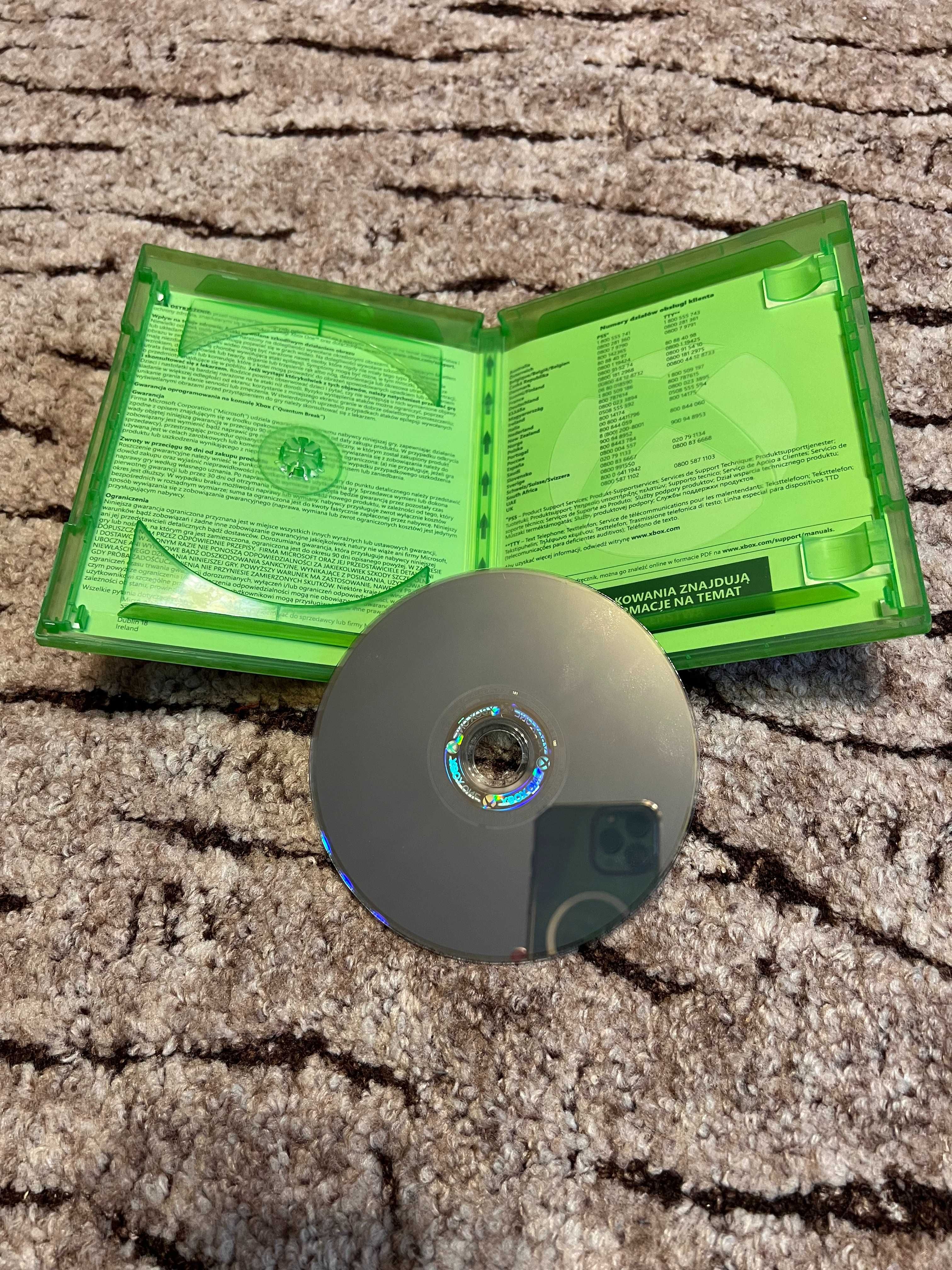Quantum Break Xbox One / Xbox Series X