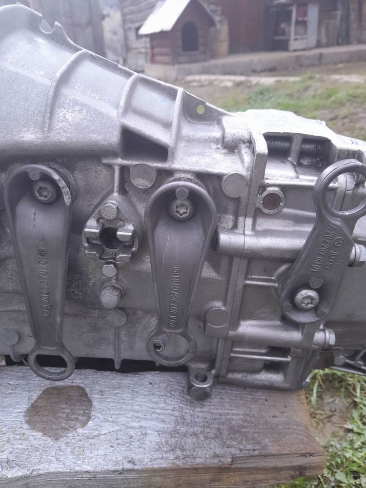 Коробка mersedes w 124