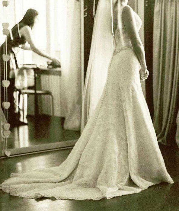 Весільна сукня. р.42-44.