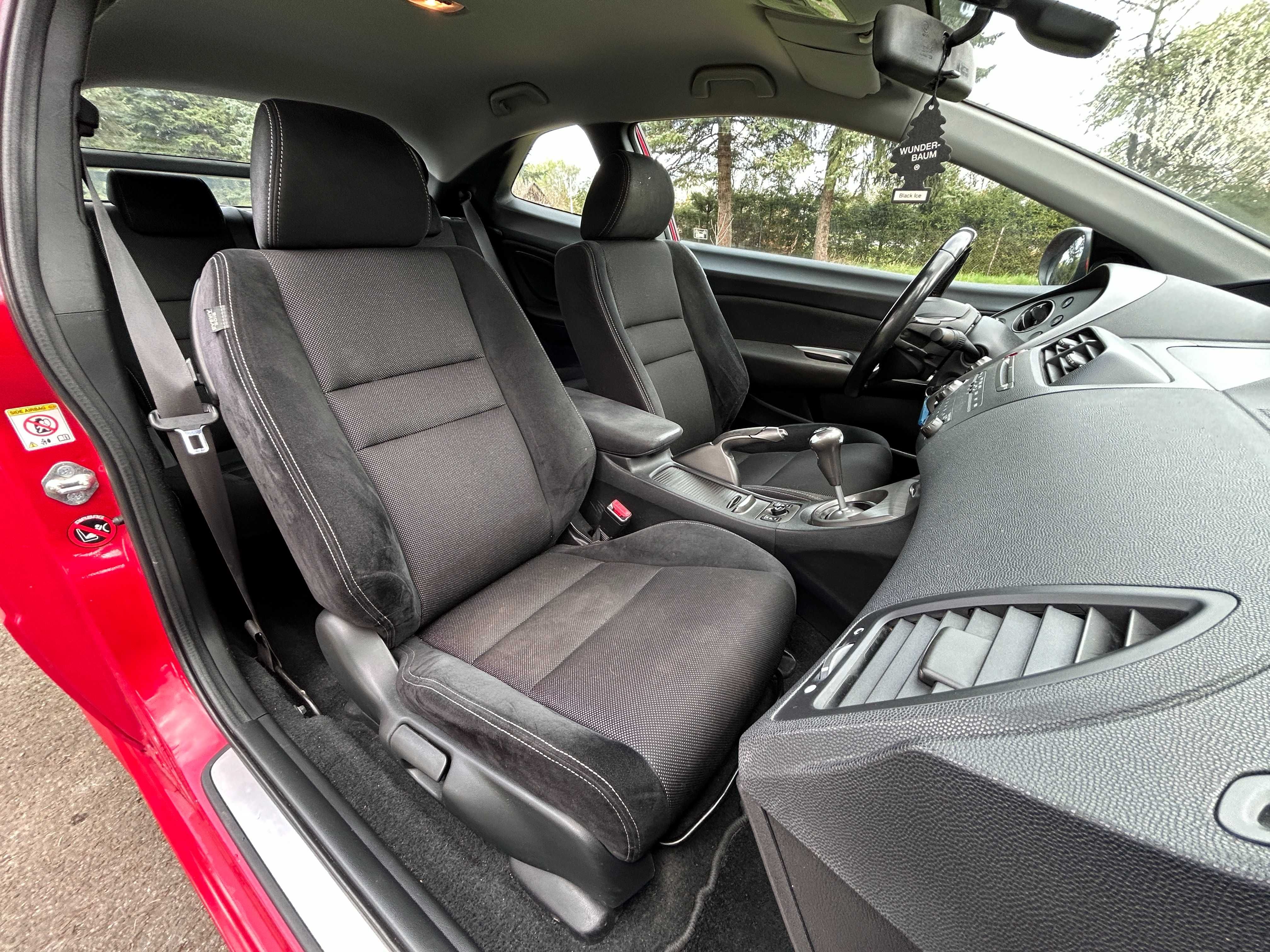 Honda Civic VIII Type-S*Podgrzewane Fotele*Czujniki Parkowania*