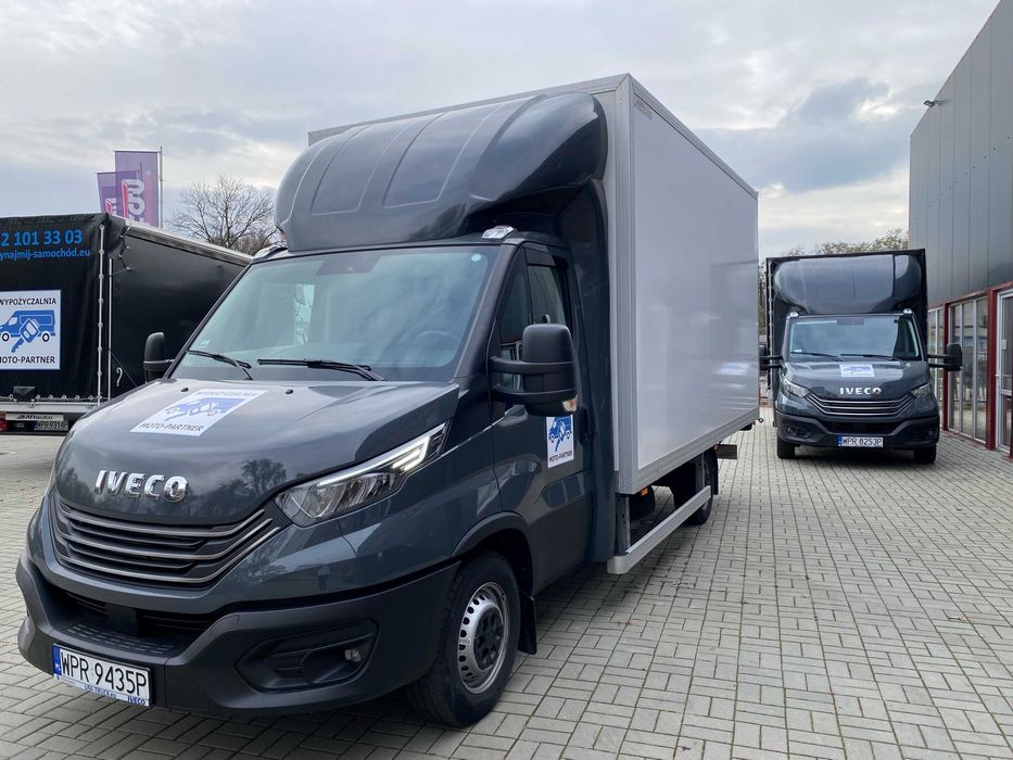 Wypożyczalnia aut dostawczych Śląsk – busy, plandeki, lawety, chłodnie