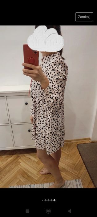 Sukienka koszulowa Nowa!