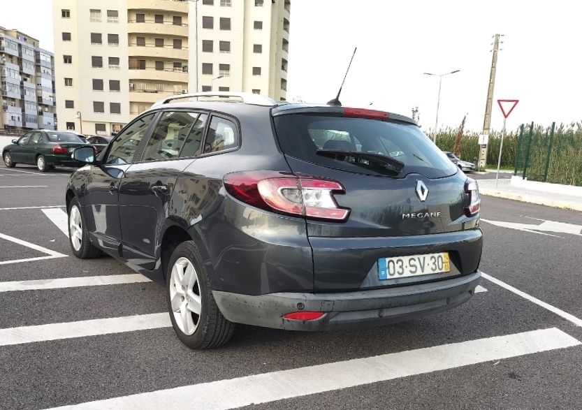 Renault Megane Sport Tourer 1.5 dci