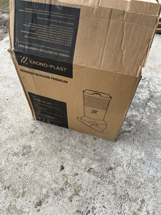 Вентиляція Krono-Plast 125 мм