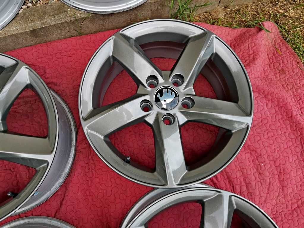 ALUFELGI 16' SKODA OCTAVIA II III Superb Yeti Karoq - ET41 - 5x112