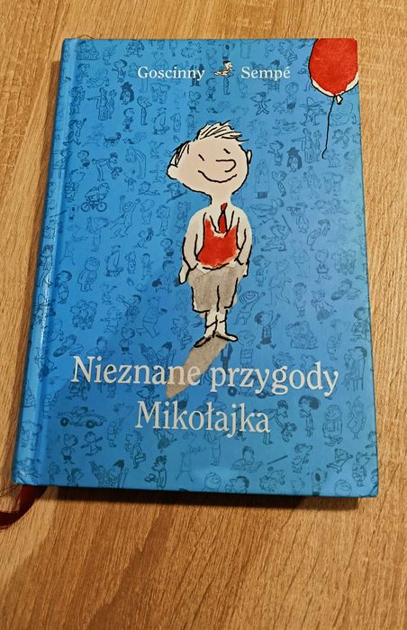 Książka Nieznane przygody Mikołajka.