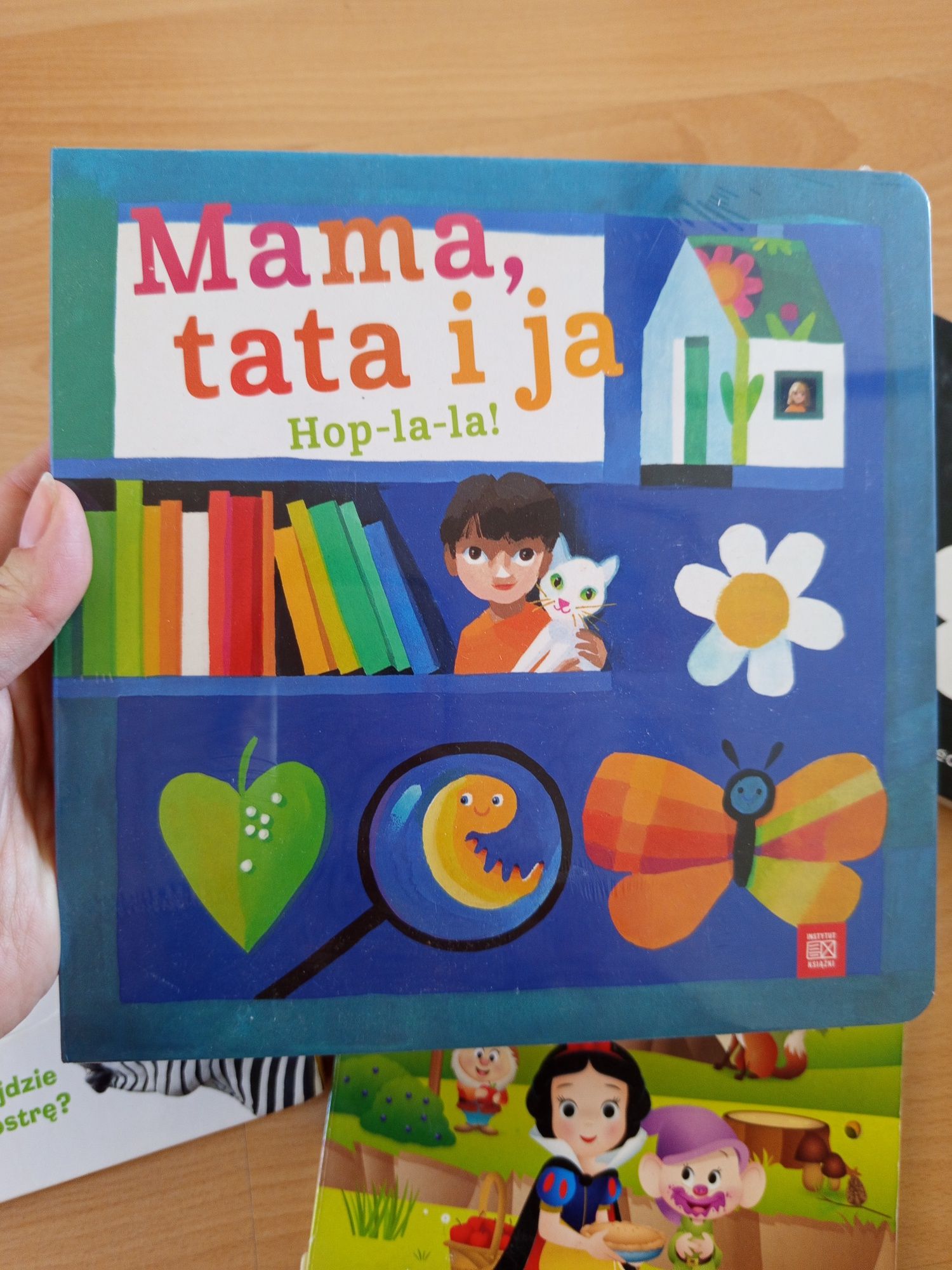 Oddam książki dla maluszka