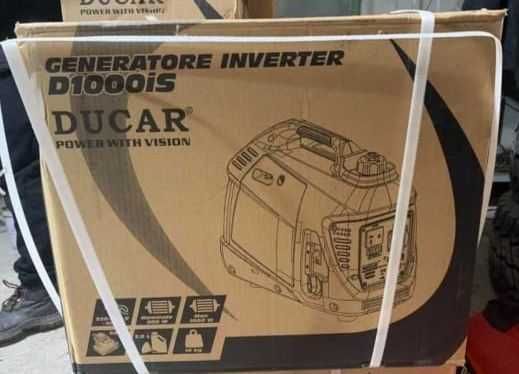Інверторний генератор ducar d1000is