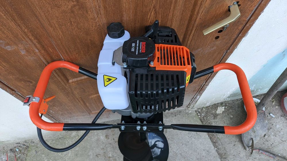 Nowa wiertnica spalinowa Boxer Tools BX 122 + wiertła