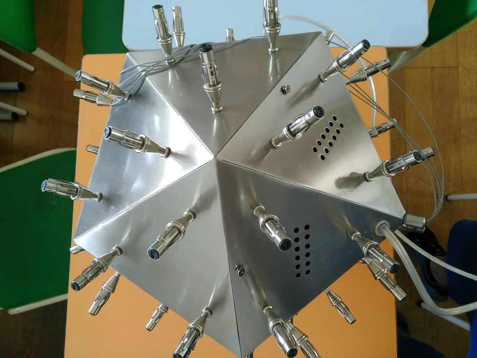 Candeeiro liga leve - novo - Funciona a lâmpadas G4 led