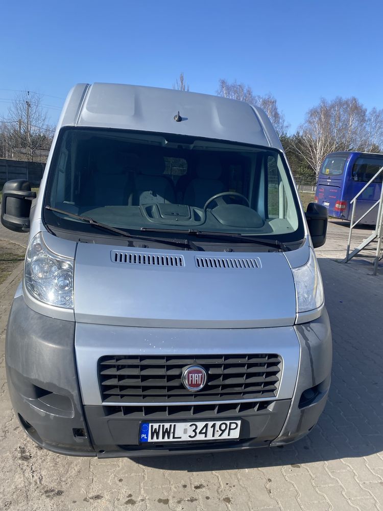Fiat Ducato 9 osobowy 2.3 Panorama