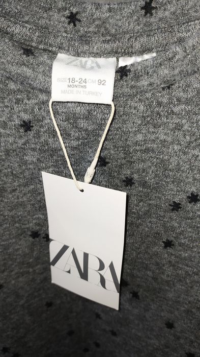 Новая нарядная кофта, блузка от Zara (Зара) для девочки 18-24 мес