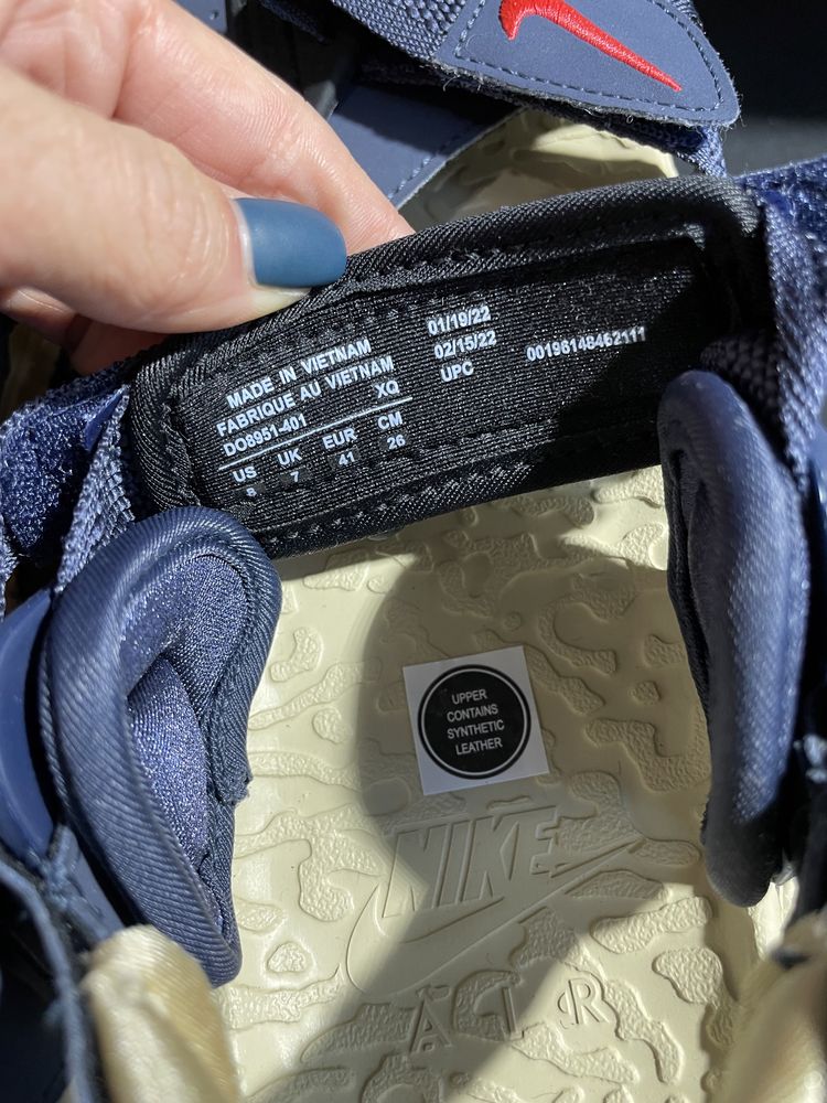 Сандали Nike Acg  Air Deschutz +  мужские босоножки