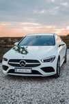 Samochód do Ślubu Mercedes CLA