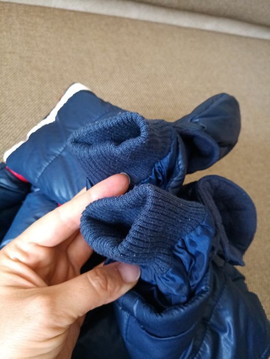 Теплый комбинезон в ИДЕАЛЕ, комбез Cool Club рост 74