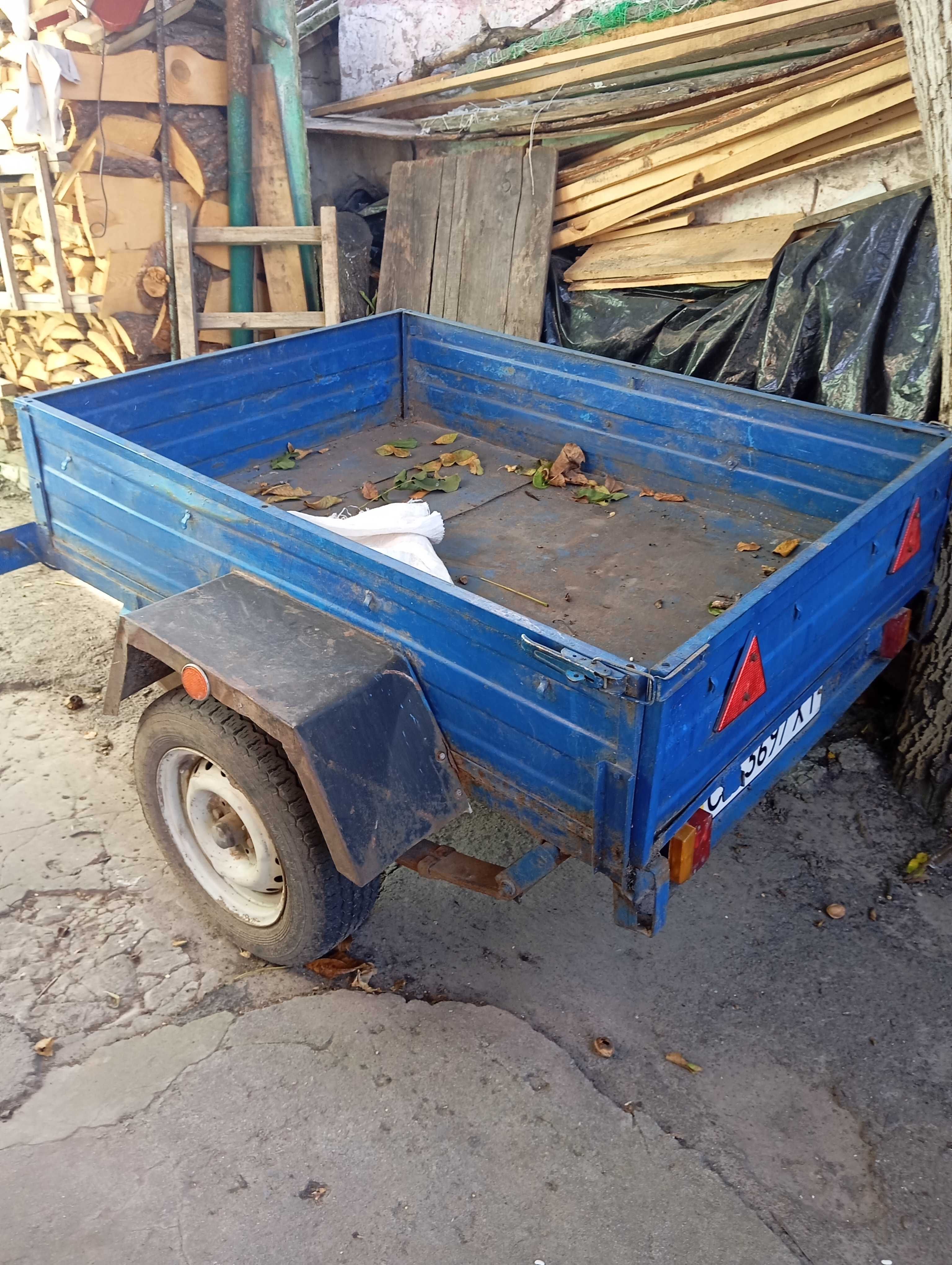 Продам легковий причіп