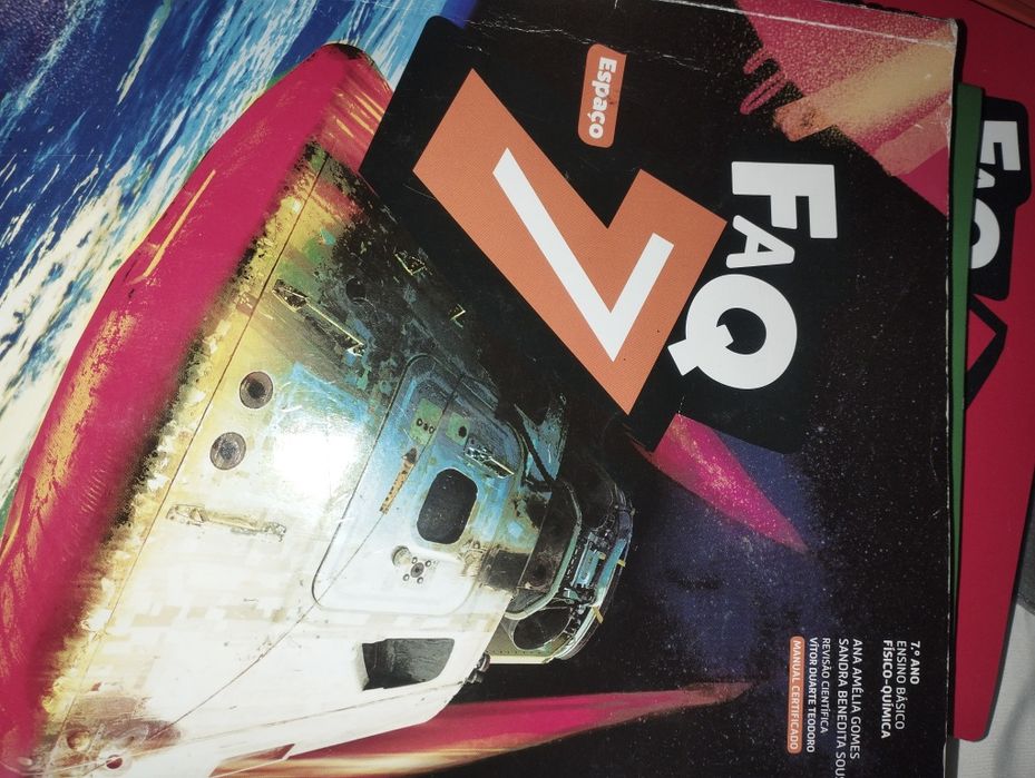Manual FQ 7°ano - FAQ7