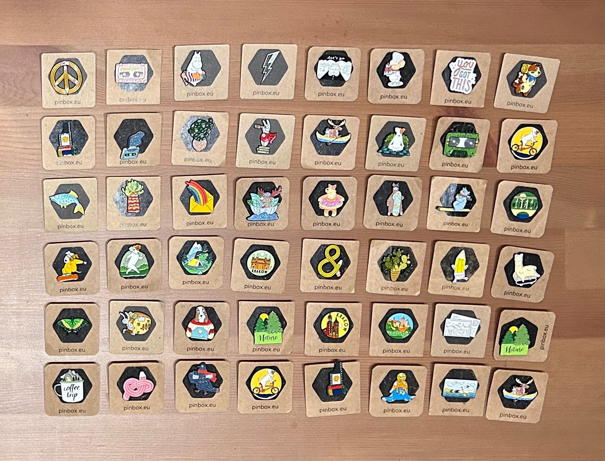 Sprzedam Piny pinbox