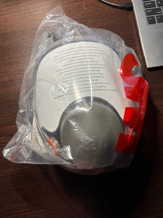 maska 3M 6800/6900 pelnotwarzowa