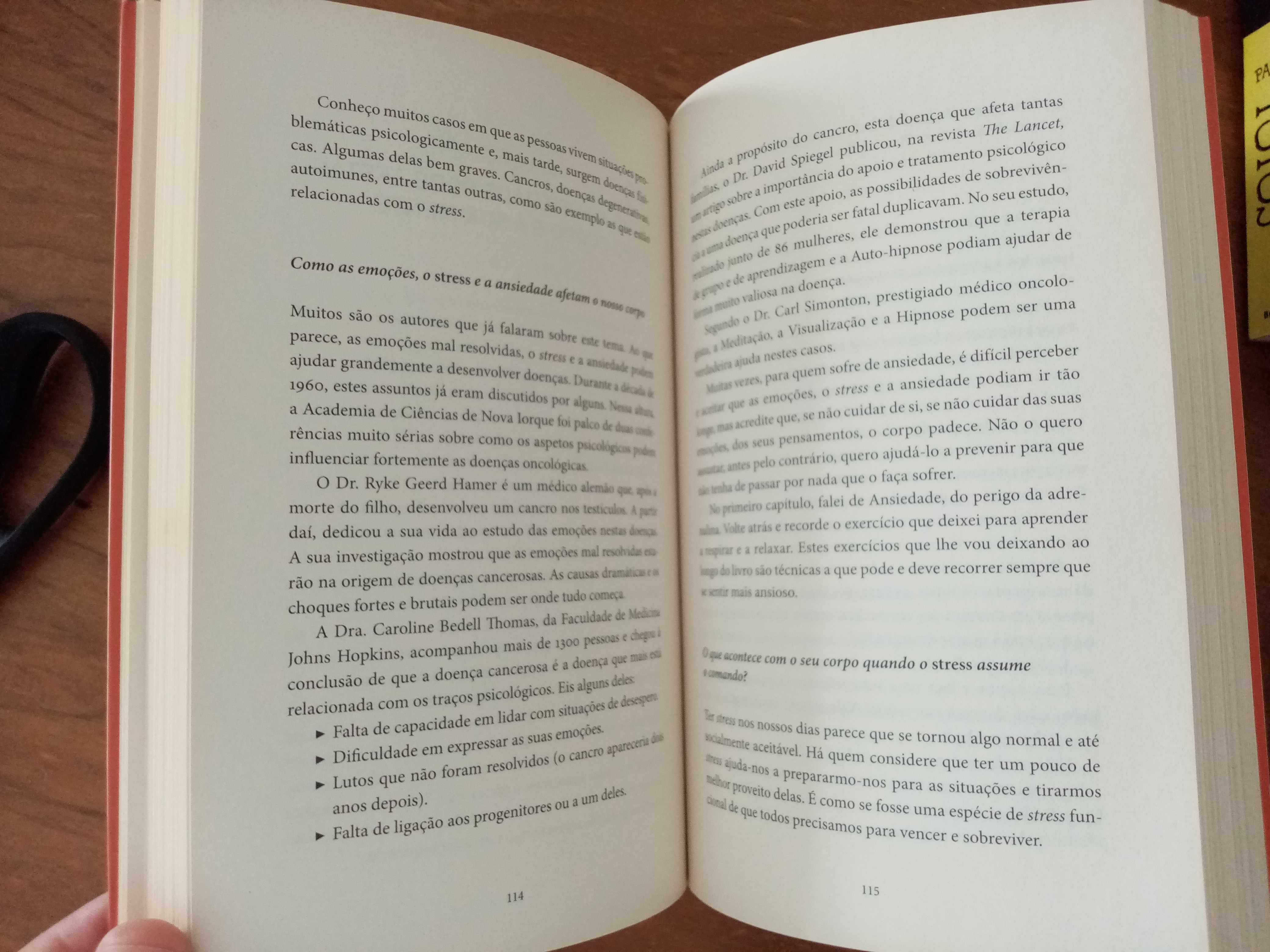 Comece a Viver Agora Tudo o que precisa de saber ansiedade