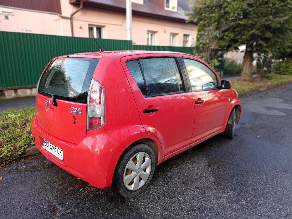 Daihatsu Sirion, оригінальний японець з ГБО