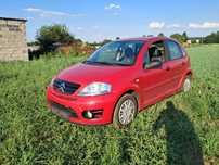 Citroen c3 1.4 benzyna Vtr wszystkie części  zderzak maska błotnik alt