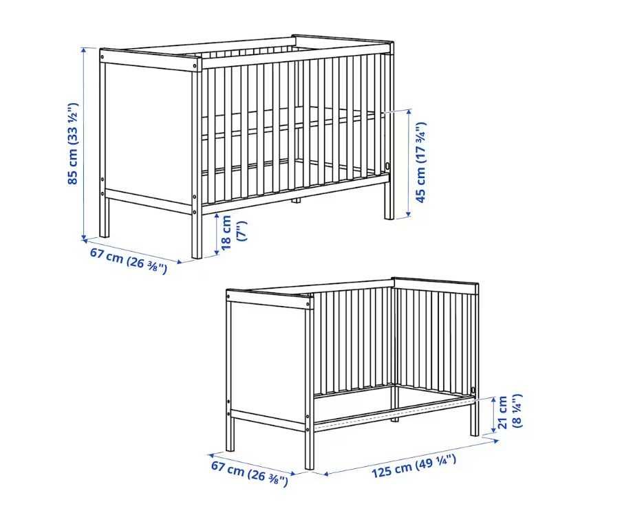 Berço + colchão (Ikea)