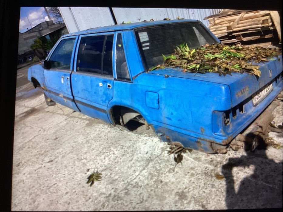Volvo   740   кузов.