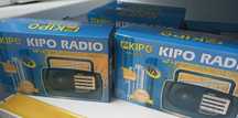 Радио приёмник на батарейках Kipo радіо FM