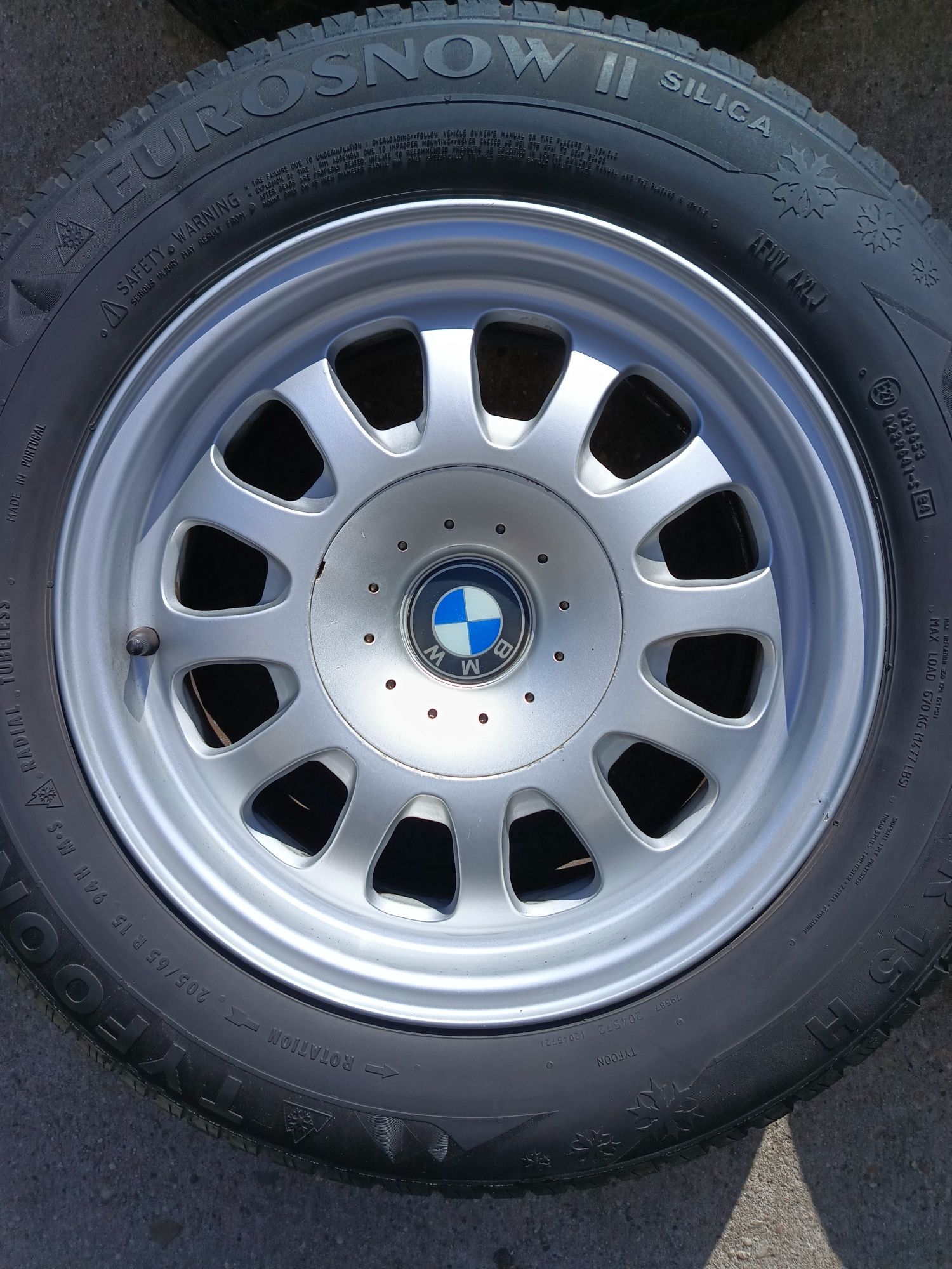 Felgi aluminiowe 15 " 5x120 BMW ET 20