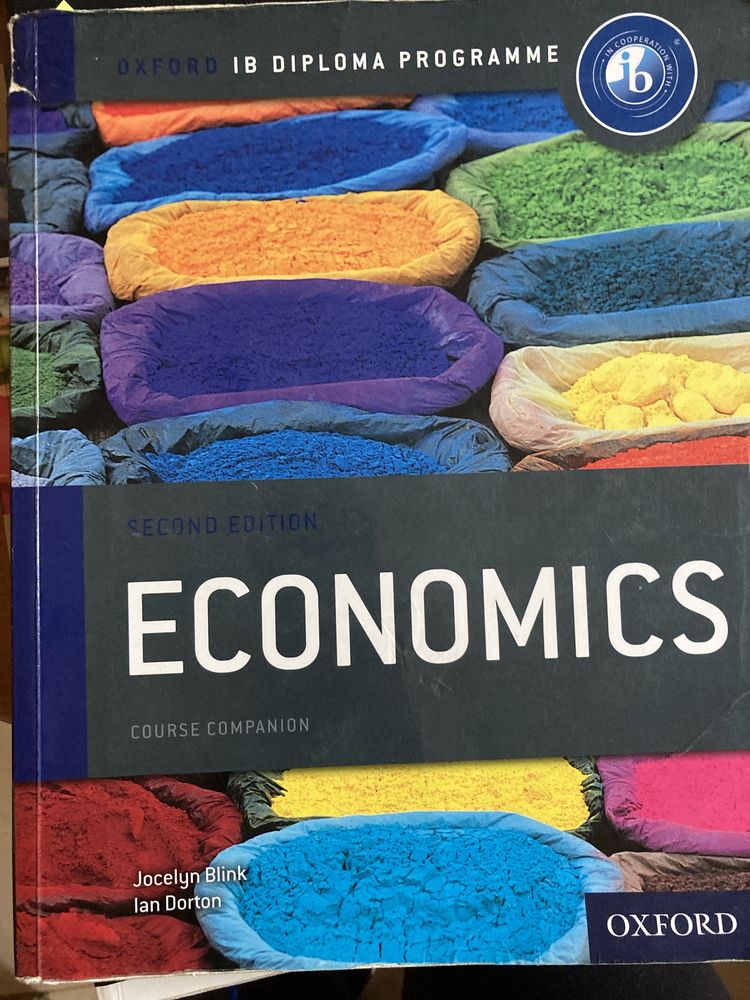 Economics IB Diploma Programme second edition