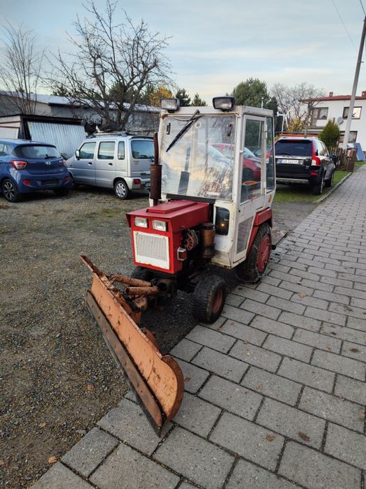 Mini Traktor HAKOTRACK plug odśnieżanie / transport