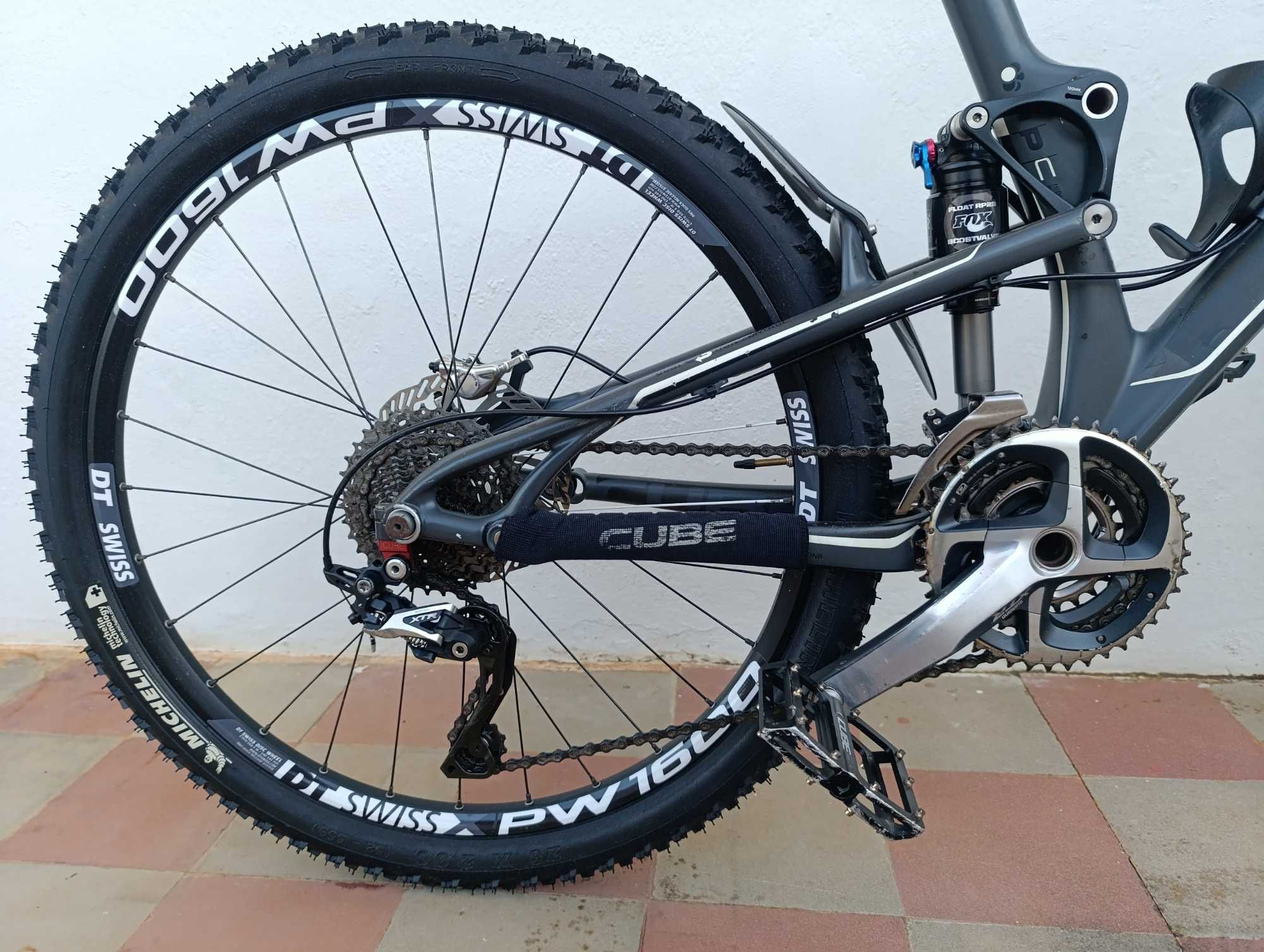 BTT Cube Sting SCR Super HPC Full Carbono Shimano XTR topo gama