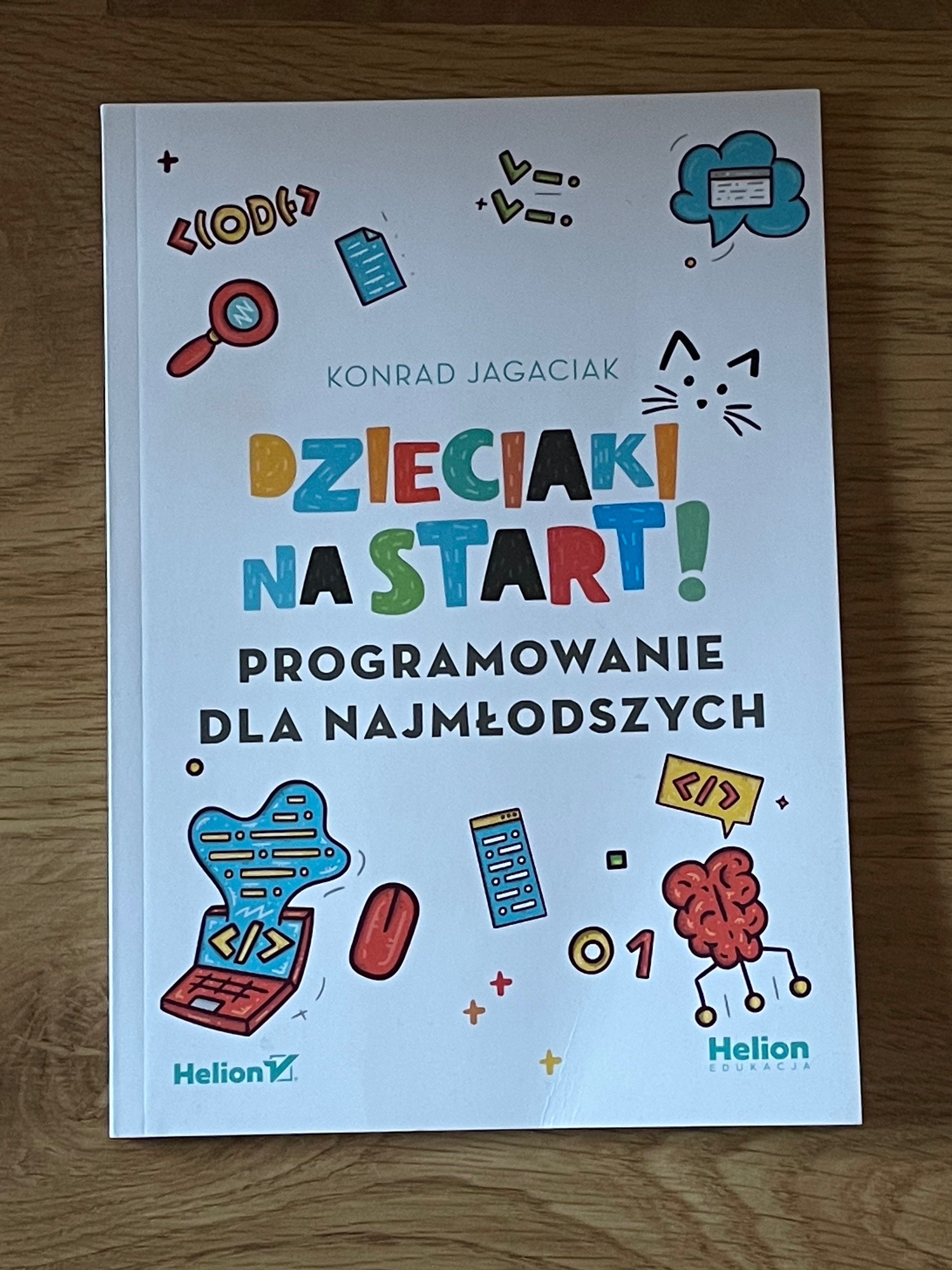 „Dzieciaki na start” - nowa książka