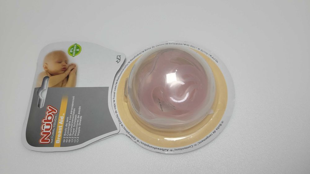 NUBY Nakładki osłonki na sutki